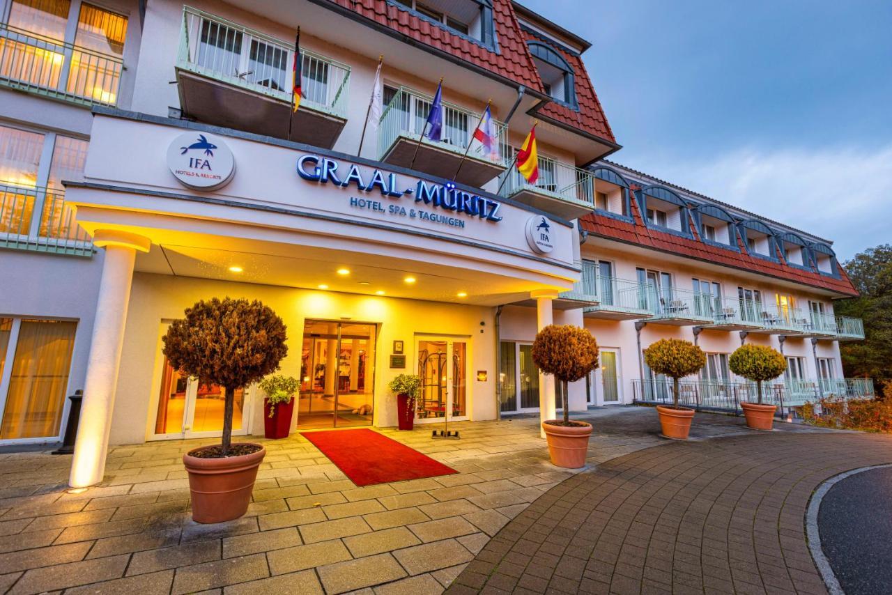 Ifa Graal-Mueritz Hotel & Spa Экстерьер фото