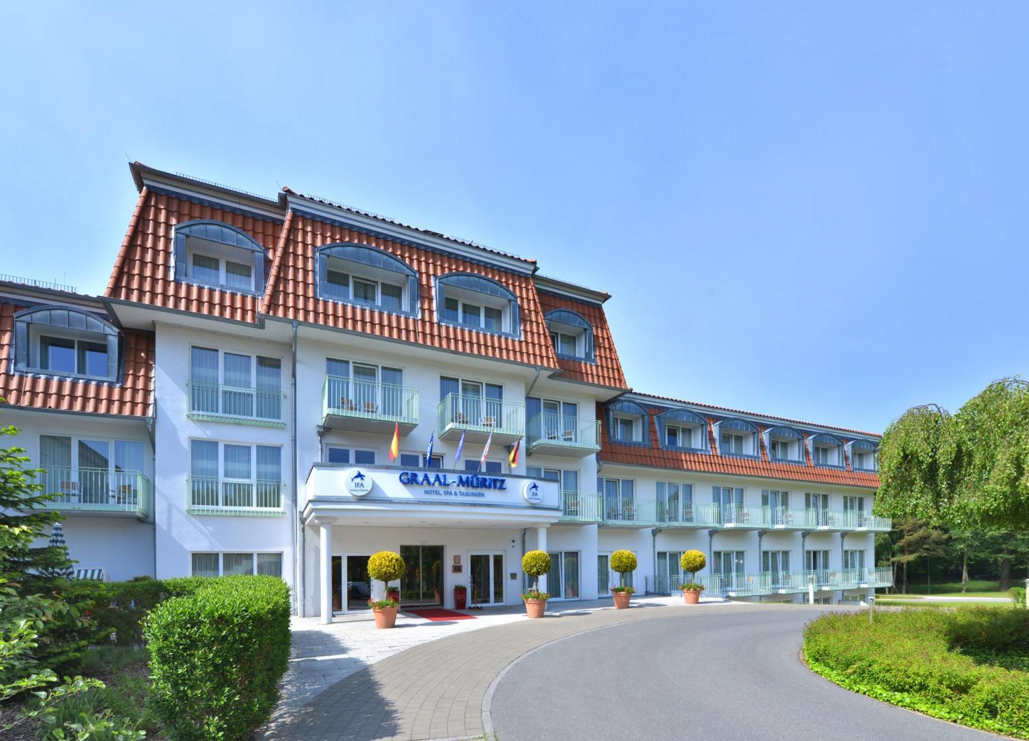 Ifa Graal-Mueritz Hotel & Spa Экстерьер фото